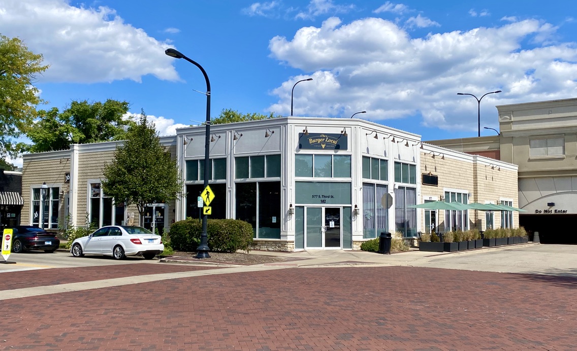 Dodson Burger Local Corner